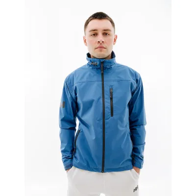 Мужская Куртка HELLY HANSEN CREW JACKET Голубой XL (7d30263-636 XL) - Robinzon.ua