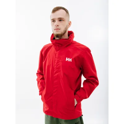 Чоловіча Куртка HELLY HANSEN DUBLINER JACKET Червоний L (7d62643-162 L) - Robinzon.ua