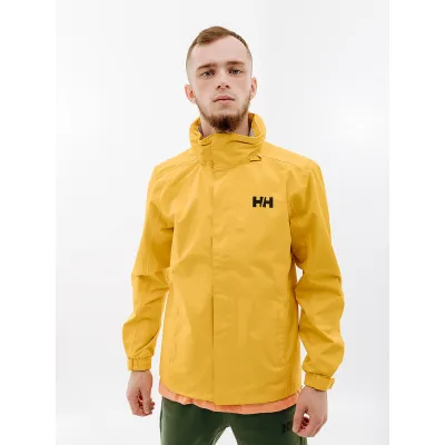 Чоловіча Куртка HELLY HANSEN DUBLINER JACKET Жовтий XL (7d62643-344 XL) - Robinzon.ua