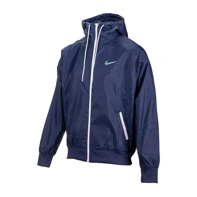 Чоловіча Куртка Nike M NK WR WVN LND GX JKT Синій L (7dFN3042-410 L) - Robinzon.ua