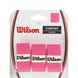 Обмотка на ракетку для великого тенісу Wilson pro overgrip pink 3pack WRZ4014p Обмотка на ракетку для великого тенісу Wilson pro overgrip pink 3pack WRZ4014p - Robinzon.ua