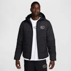 Чоловіча Куртка Nike M NSW SW AIR SYN FILL JKT Чорний M (7dHM0198-011 M) - Robinzon.ua