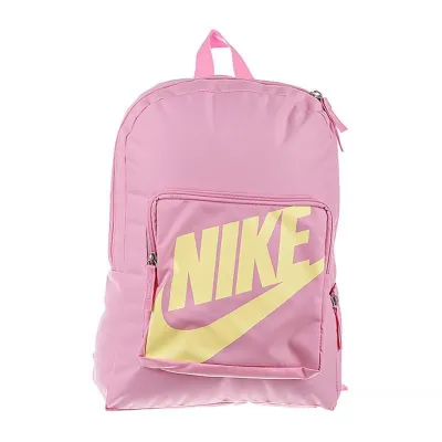 Дитячий Рюкзак Nike Y CLASSIC BKPK Рожевий 12.7х28х38 (7dBA5928-629) - Robinzon.ua