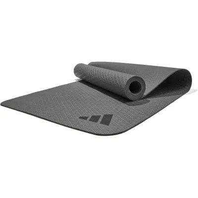 Килимок для фітнесу Adidas Yoga Mat чорний Уні 173 х 61 х 0,4 см ADYG-10001BK - Robinzon.ua