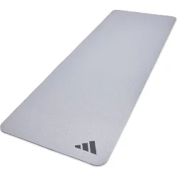 Килимок для фітнесу Adidas Yoga Mat сірий Уні 173 х 61 х 0,4 см ADYG-10001SV - Robinzon.ua