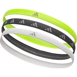 Пов'язки на голову Adidas Hairbands 3pk Білий, Чорний, Зелений One Size (ADAC-16197) - Robinzon.ua