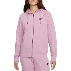 Жіноча Толстовка Nike W NSW ESSNTL FLC FZ HOODIE Рожевий S (7dDX2317-522 S) Жіноча Толстовка Nike W NSW ESSNTL FLC FZ HOODIE Рожевий S (7dDX2317-522 S) - Robinzon.ua