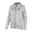 Жіноча Толстовка Nike W NSW ESSNTL FLC FZ HOODIE Сірий S (7dDX2317-104 S) - Robinzon.ua