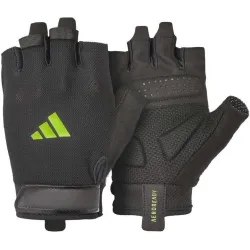 Рукавички для тренінгу Adidas Essential Training Gloves чорний, зелений Уні M ADGB-15002GN M Рукавички для тренінгу Adidas Essential Training Gloves чорний, зелений Уні M ADGB-15002GN M - Robinzon.ua