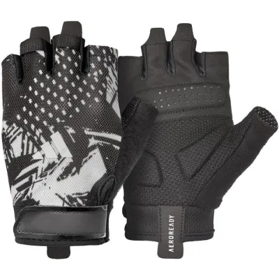 Рукавички для тренінгу Adidas Essential Training Gloves чорний, сірий Уні M ADGB-15002AB M - Robinzon.ua