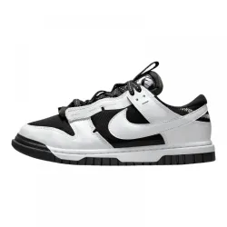 Чоловічі Кросівки Nike Dunk Low Jumbo Reverse Panda Різнокольоровий 42.5 (7dDV0821-002 42.5) - Robinzon.ua