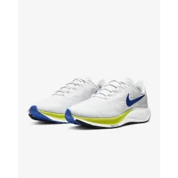 Чоловічі Кросівки Nike  Air Zoom Pegasus 37 Білий 38.5 (7dBQ9646-102 38.5) - Robinzon.ua