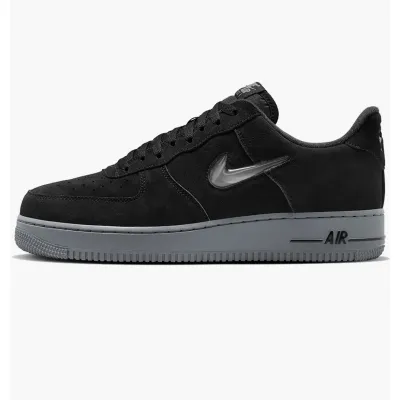 Чоловічі Кросівки Nike AIR FORCE 1 JEWEL Чорний 44 (7dHQ3827-002 44) - Robinzon.ua