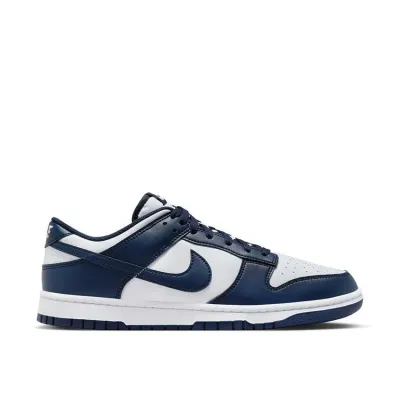 Чоловічі Кросівки Nike DUNK LOW RETRO Синій 42.5 (7dHF5441-107 42.5) - Robinzon.ua