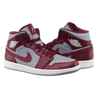Мужские Кроссовки Nike Air Jordan 1 Mid Бежевый 44.5 (7dDQ8426-615 44.5) - Robinzon.ua