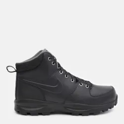 Чоловічі Кросівки NIKE MANOA LEATHER SE Чорний 45 (7dDC8892-001 45) - Robinzon.ua