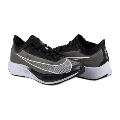 Чоловічі Кросівки бігові Nike  Zoom Fly 3 Хакі 40 (7dAT8240-007 40) - Robinzon.ua