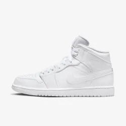 Мужские Кроссовки Jordan 1 Mid Белый 45.5 (7d554724-136 45.5) Мужские Кроссовки Jordan 1 Mid Белый 45.5 (7d554724-136 45.5) - Robinzon.ua