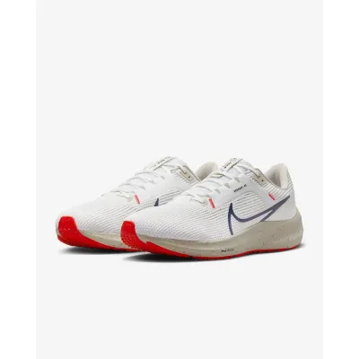 Мужские Кроссовки беговые Nike Pegasus 40 Белый 46 (7dDV3853-100 46) - Robinzon.ua