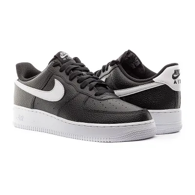 Мужские Кроссовки Nike AIR FORCE 1 07 Черный 42 (7dCT2302-002 42) - Robinzon.ua
