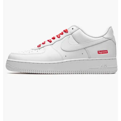 Мужские Кроссовки Nike Air Force 1 Low Supreme Белый 38.5 (7dCU9225-100 38.5) - Robinzon.ua
