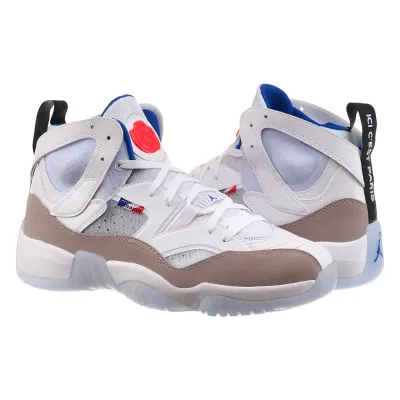 Мужские Кроссовки Jordan Jumpman Two Trey Белый 45.5 (7dDX6551-104 45.5) - Robinzon.ua