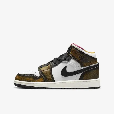 Мужские Кроссовки JORDAN AIR 1 MID SE Разноцветный 37.5 (7dDQ8418-071 37.5) - Robinzon.ua