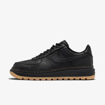Мужские Кроссовки Nike AIR FORCE 1 LUXE Черный 40 (7dDB4109-001 40) - Robinzon.ua