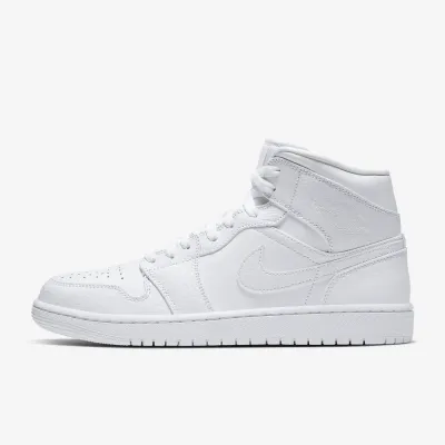 Чоловічі Кросівки Air Jordan 1 Mid Білий 45.5 (7d554724-130 45.5) - Robinzon.ua
