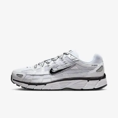 Мужские Кроссовки Nike P-6000 Белый 41 (7dCD6404-107 41) - Robinzon.ua
