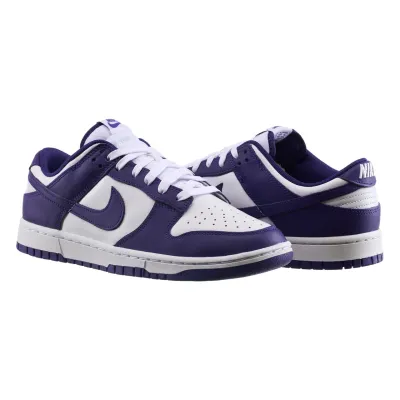 Мужские Кроссовки Nike DUNK LOW RETRO Фиолетовый 45 (7dDD1391-104 45) - Robinzon.ua