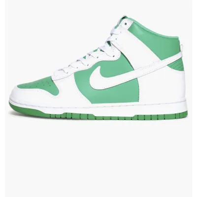 Мужские Кроссовки Nike Dunk High Retro Зеленый 44 (7dDV0829-300 44) - Robinzon.ua
