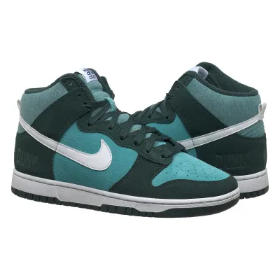 Чоловічі Кросівки Nike Nike Dunk High Retro Se  Зелений 43 (7dDJ6152-300 43) - Robinzon.ua