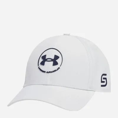 Кепка  UA M JS Drive Snapback белый Муж One Size 6000362-100 - Robinzon.ua