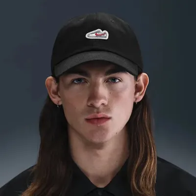 Бейсболка Nike U CLUB CAP U CB CRTZ PTCH L Чорний L-XL (7dHJ7124-010 L-XL) - Robinzon.ua