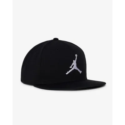Бейсболка Jordan U PRO CAP S FB JUMPMAN Чорний M-L (7dFV5296-010 M-L) - Robinzon.ua