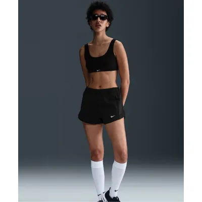 Жіночі Шорти Nike W NSW WR PLY KNT MR 2" SHRT Чорний L (7dHJ1406-010 L) - Robinzon.ua