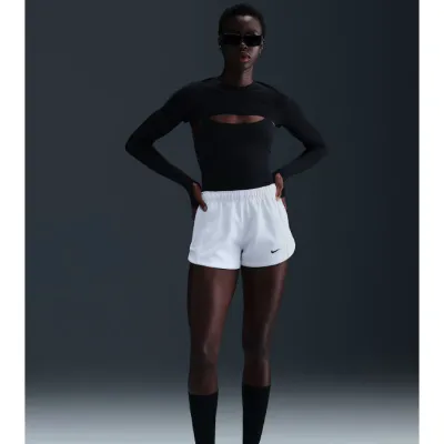 Жіночі Шорти Nike W NSW WR PLY KNT MR 2" SHRT Чорний L (7dHJ1406-100 L) - Robinzon.ua