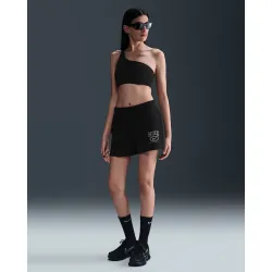 Жіночі Шорти Nike W NSW CLUB FLC FT MR 4" GX SHT Чорний S (7dHJ1282-010 S) - Robinzon.ua