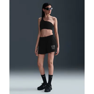 Жіночі Шорти Nike W NSW CLUB FLC FT MR 4" GX SHT Чорний S (7dHJ1282-010 S) - Robinzon.ua