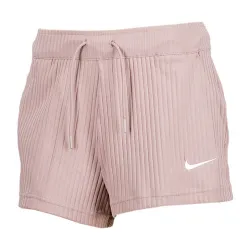 Жіночі Шорти Nike W NSW RIB JRSY SHORT Бежевий S (7dDV7862-272 S) - Robinzon.ua