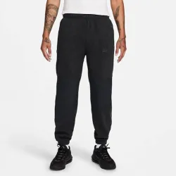 Чоловічі Штани Nike M NK CLUB+ POLAR FLC CF PANT Чорний M (7dFB8384-010 M) - Robinzon.ua
