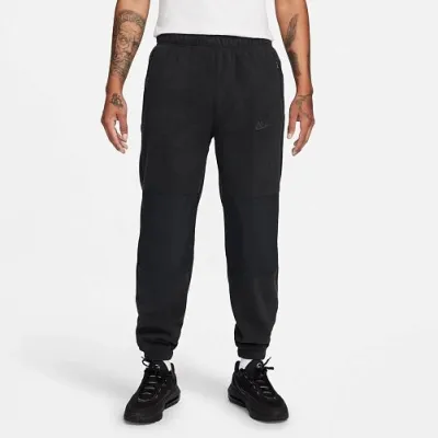 Чоловічі Штани Nike M NK CLUB+ POLAR FLC CF PANT Чорний M (7dFB8384-010 M) - Robinzon.ua