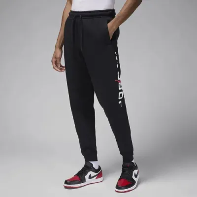 Чоловічі Штани Nike M J ESS JD AIR STRCH FLC PANT Чорний L (7dHQ4645-010 L) - Robinzon.ua