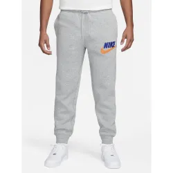 Чоловічі Штани Nike M NK CLUB BB JOGGER CHNL FTRA Сірий L (7dFN3094-063 L) - Robinzon.ua