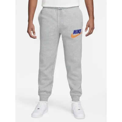 Чоловічі Штани Nike M NK CLUB BB JOGGER CHNL FTRA Сірий L (7dFN3094-063 L) - Robinzon.ua