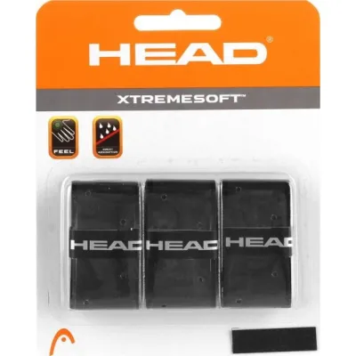 Обмотка Head XtremeSoft Grip Overwrap, dozen black (285-104 black) - Robinzon.ua