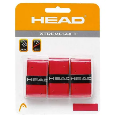 Обмотка Head XtremeSoft Grip Overwrap, dozen red (285-104 red) - Robinzon.ua