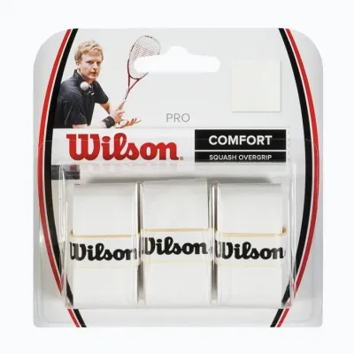 Обмотка Wilson profile overgrip white 3pack WRZ4025 - Robinzon.ua