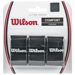 Обмотка Wilson Ultra Wrap overgrip Чорний (WRZ403000) Обмотка Wilson Ultra Wrap overgrip Чорний (WRZ403000) - Robinzon.ua
